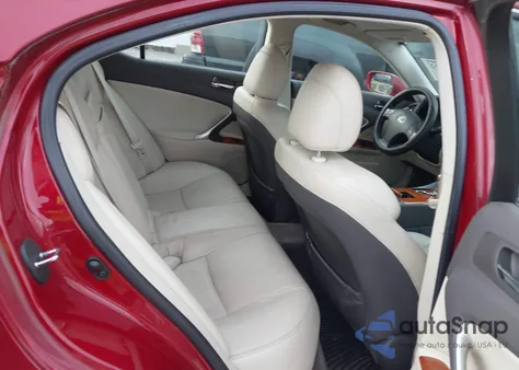 2009 Lexus Is 250 z USA, uszkodzony, nr VIN JTHCK262295030207